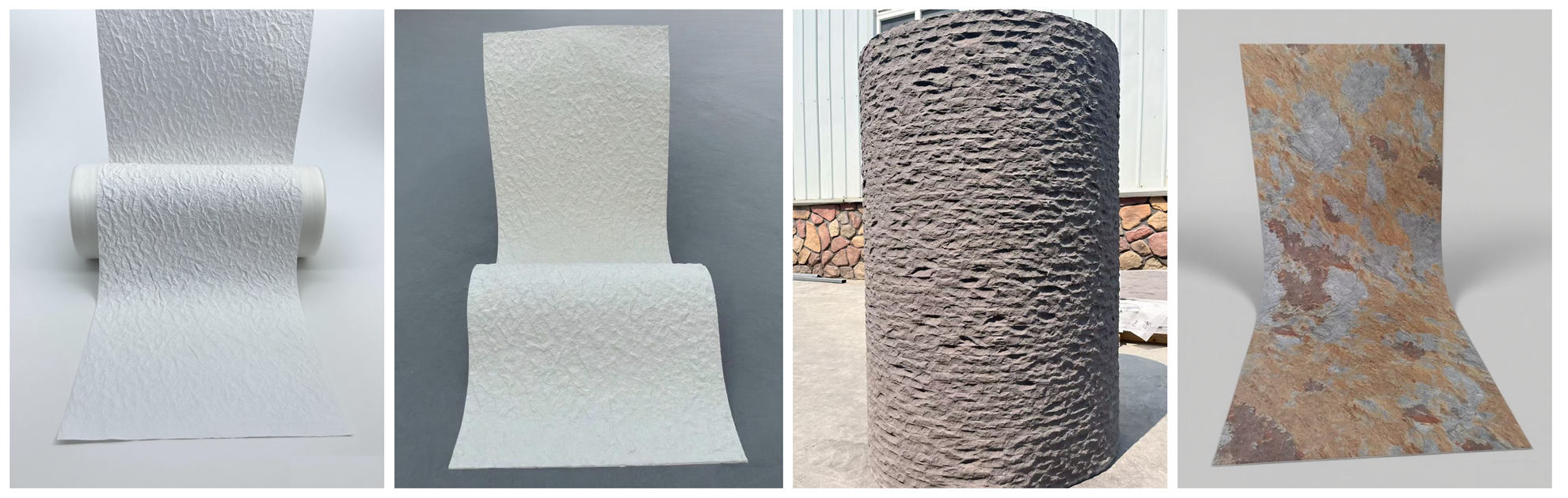 Innovative flexible stone with traditiona texture & bendable feature. Ultra-thin & lightweight for curved walls, renovations & DIY. Waterproof, frost/heat-resistant for indoor/outdoor use. Cost-efficient shipping & easy installation. Flexible stone